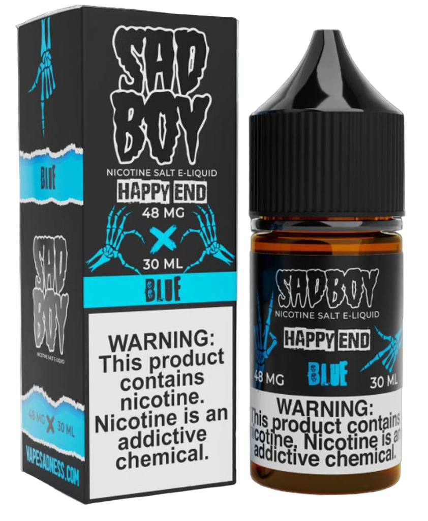 Sad Boy - Happy End - Blue - 48mg x 30ml