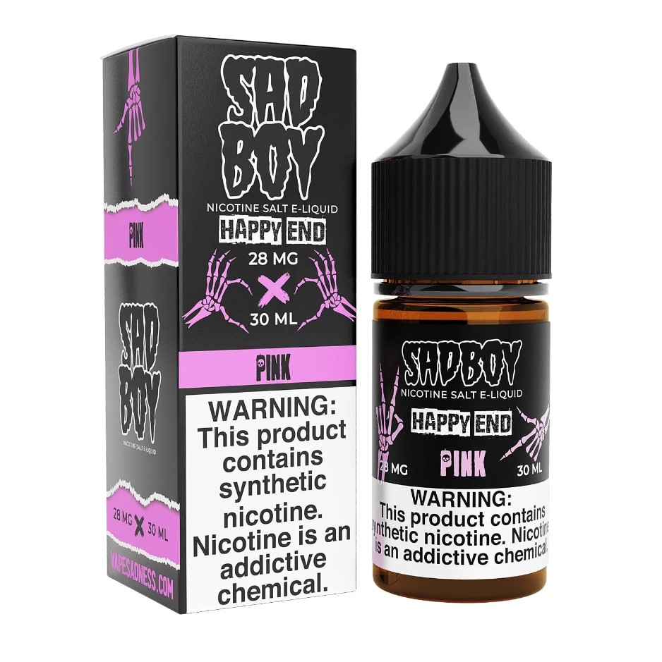 Sad Boy - Happy End - Pink - 48mg x 30ml