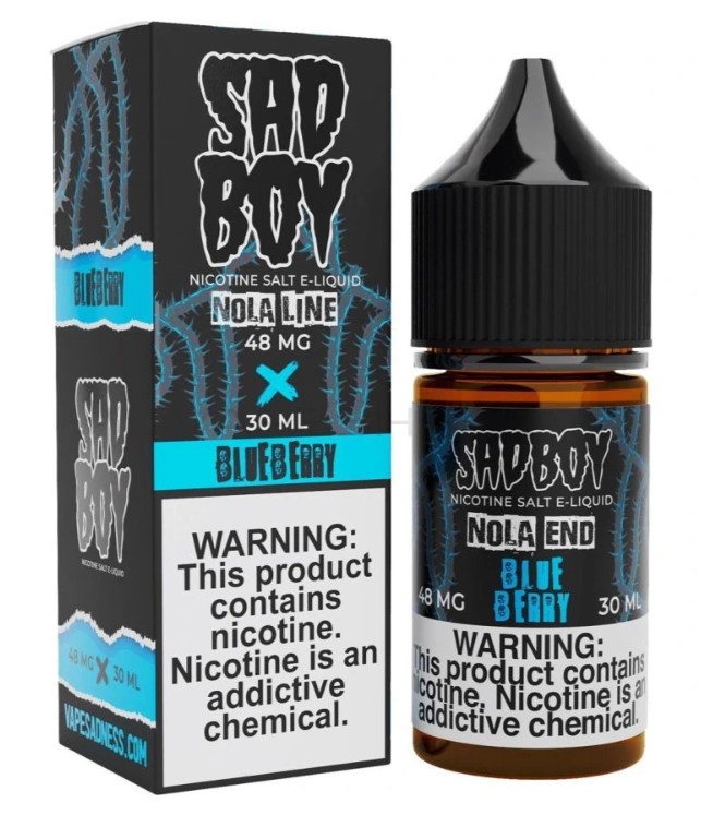 Sad Boy - Nola Line - Blueberry - 48mg x 30ml