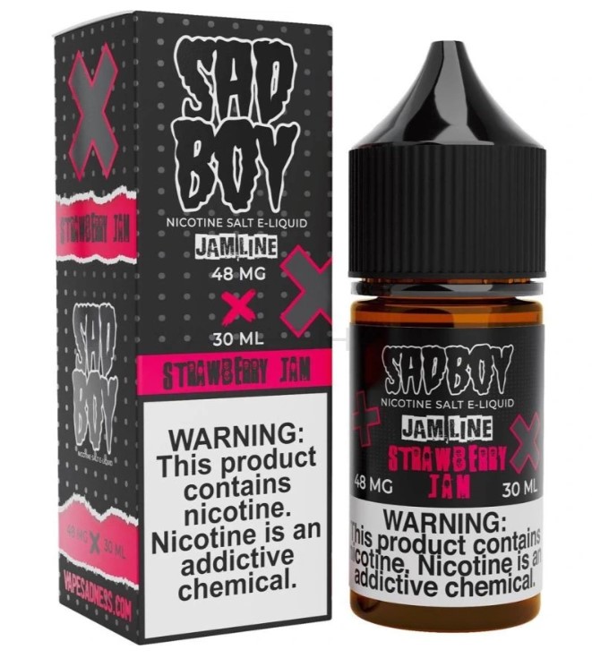 Sad Boy - Fruit Line - Strawberry Jam - 48mg x 30ml