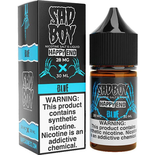 Sad Boy - Happy End - Blue - 28mg x 30ml