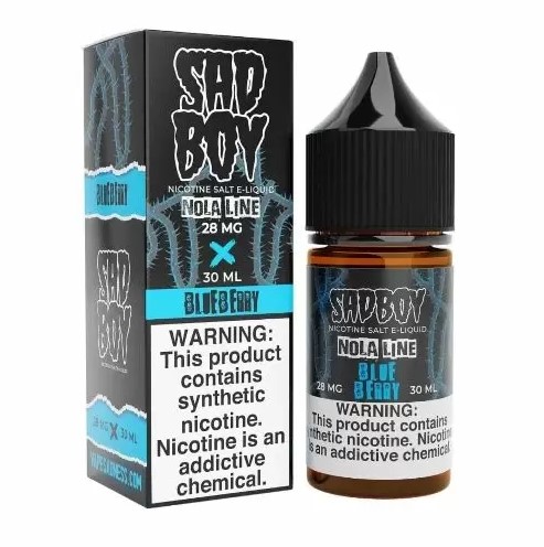 Sad Boy - Nola Line - Blueberry - 28mg x 30ml