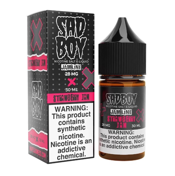 Sad Boy - Jam Line - Strawberry J - 28mg x 30ml