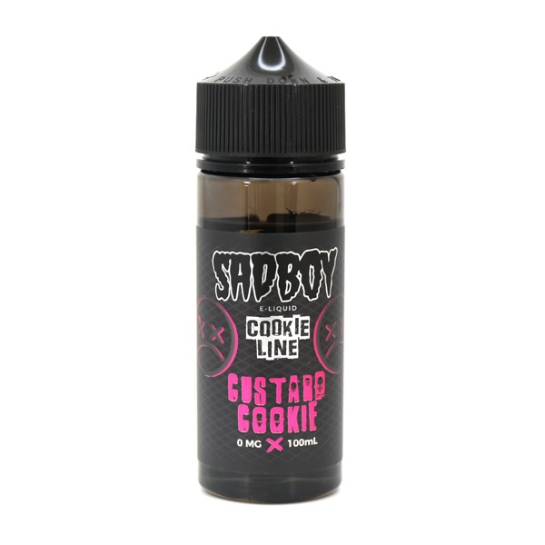 Sad Boy - Cookie Line - Custard C - 0mg x 100ml