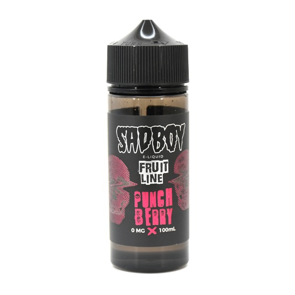 Sad Boy - Fruit Line - Punch Berry Jam - 0mg x 100ml