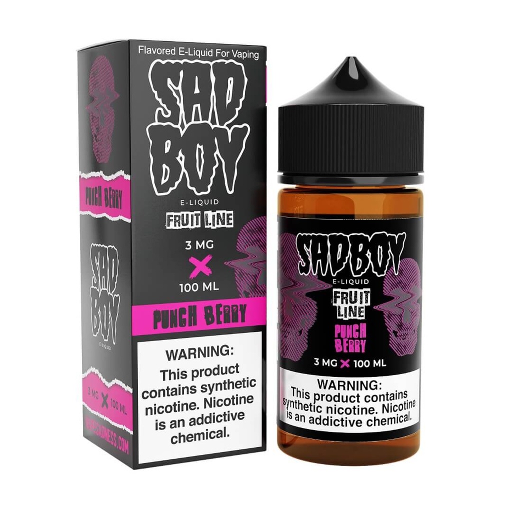 Sad Boy - Fruit Line - Punch Berry - 3mg x 100ml