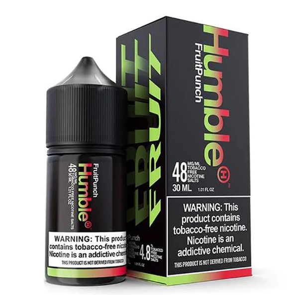 Humble - Fruit Punch - 48 mg x 30 ml