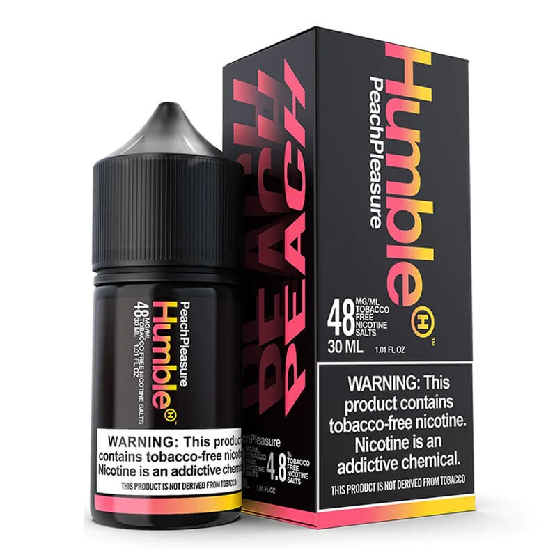 Humble - Peach Pleasure - 48 mg x 30 ml