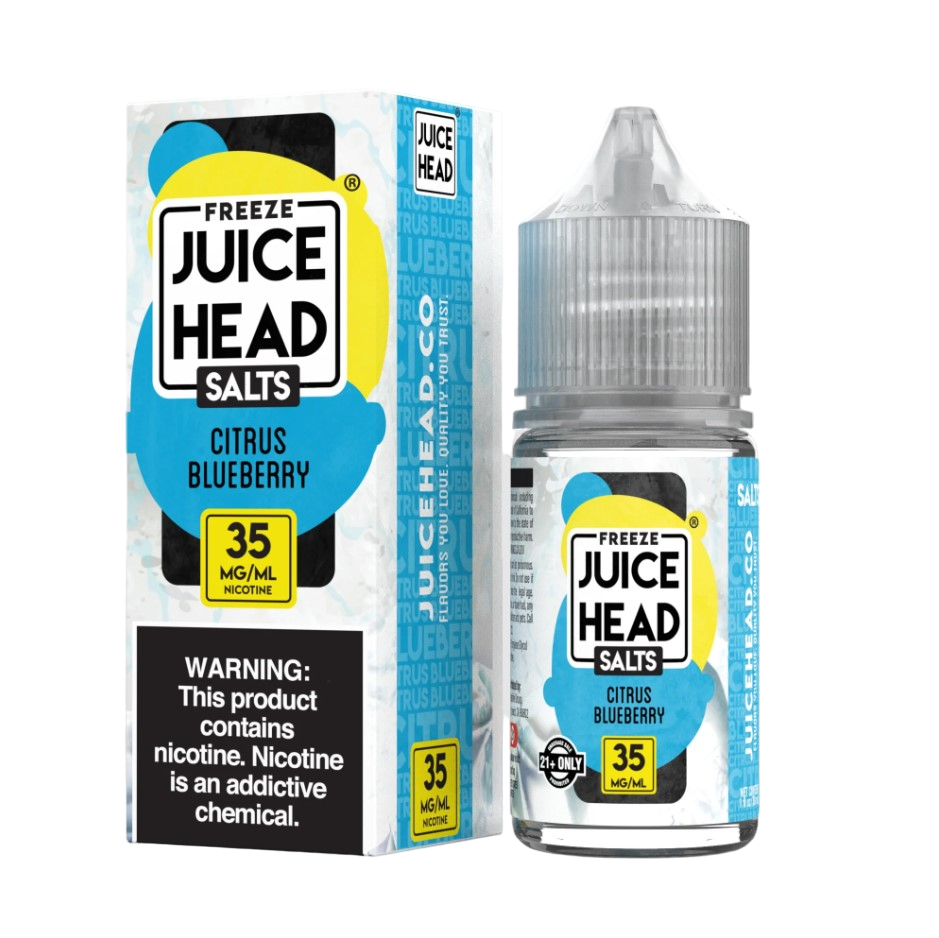 Juice Head - Freeze - Citrus Blueberry - 50mg/30ml