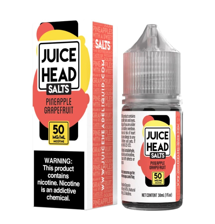 Juice Head - Pineapple Guava - 50mg/30ml