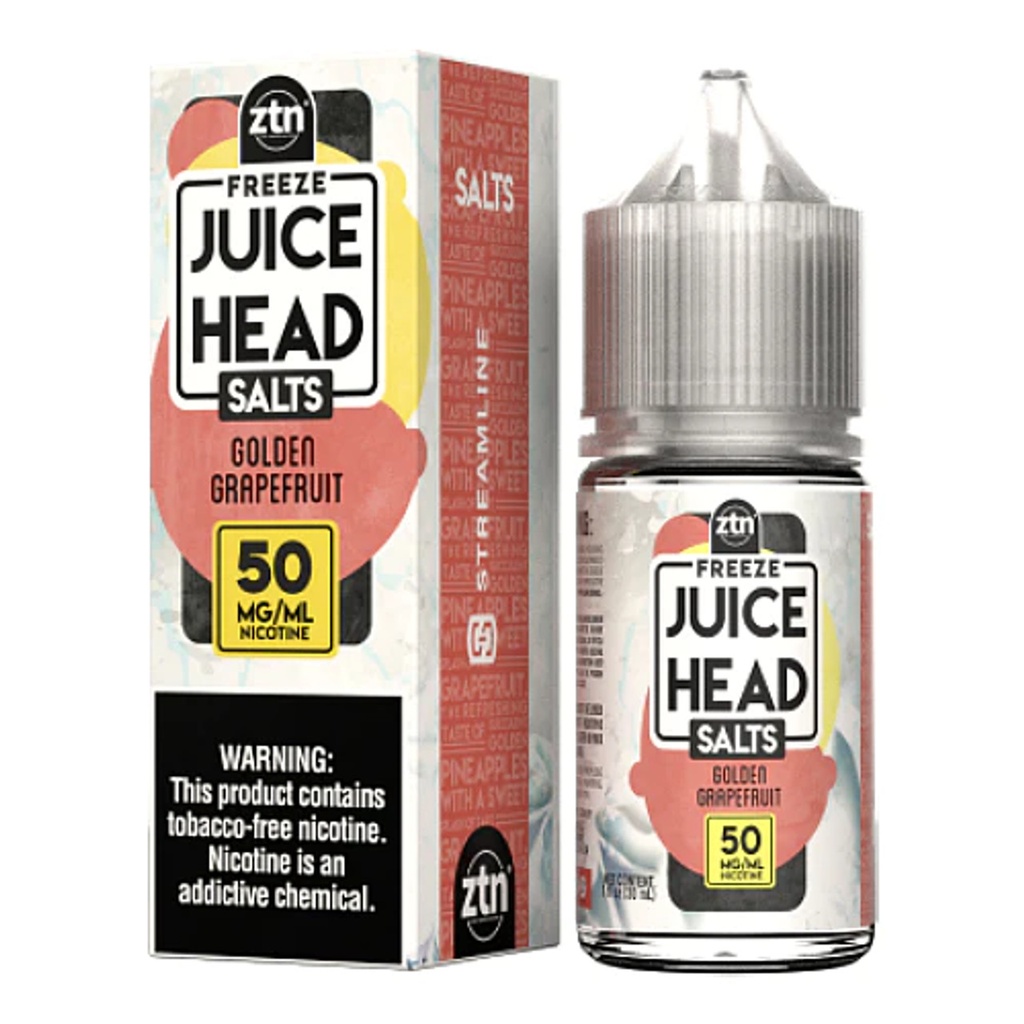 Juice Head - Freeze - Golden Grapefruit - 50mg/30ml