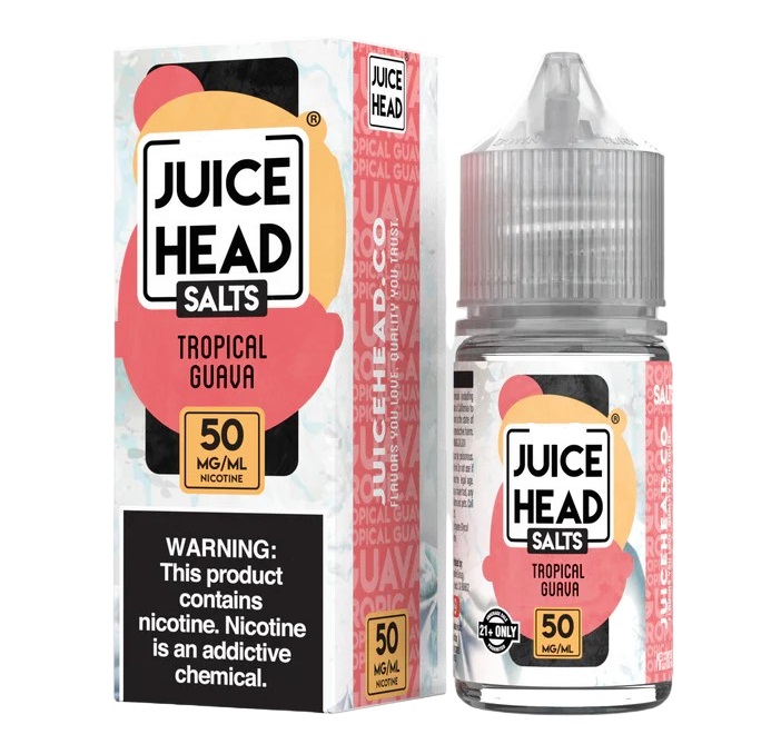 Juice Head - Tropical Guava - 50mg/30ml