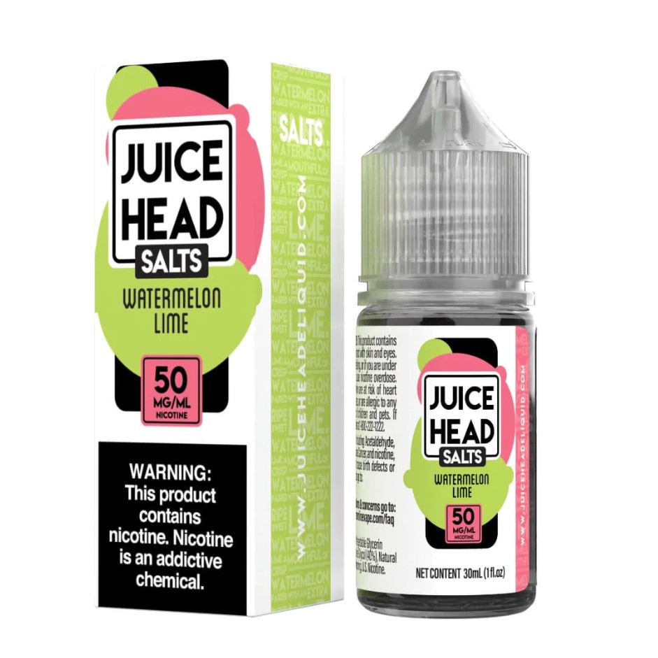 Juice Head - Watermelon Lime - 50mg/30ml