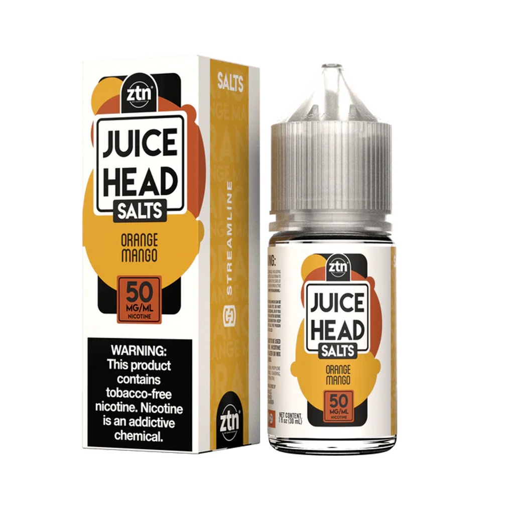 Juice Head - Orange Mango - 50mg/30ml