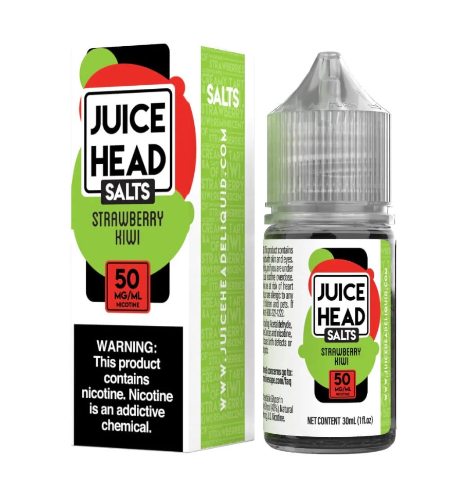 Juice Head - Strawberry Kiwi - 50mg/30ml