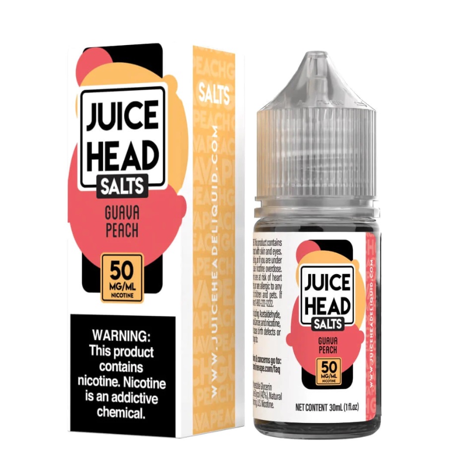 Juice Head - Guava Peach - 50mg/30ml