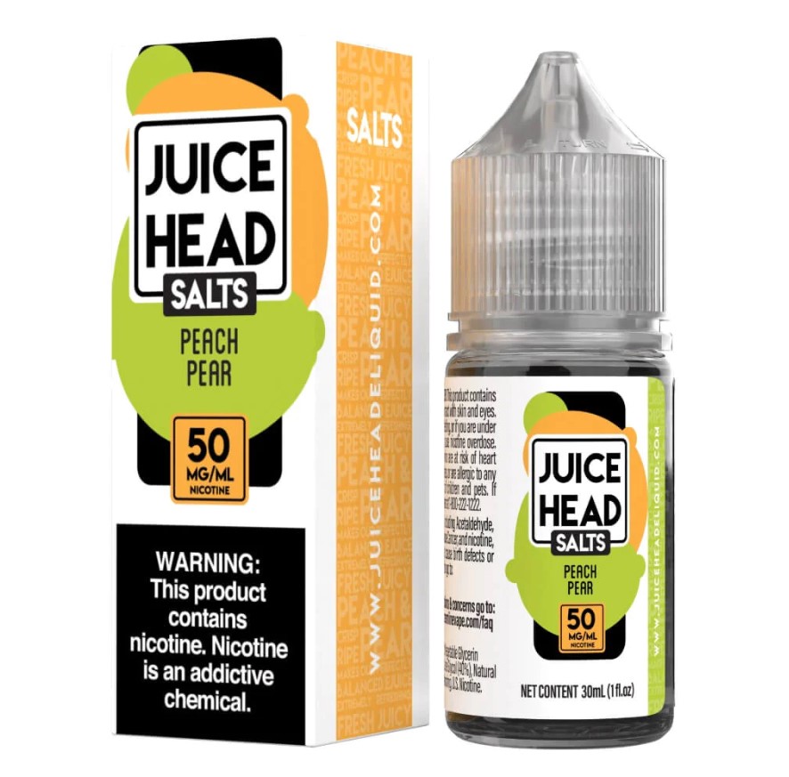 Juice Head - Peach Pear - 50mg/30ml