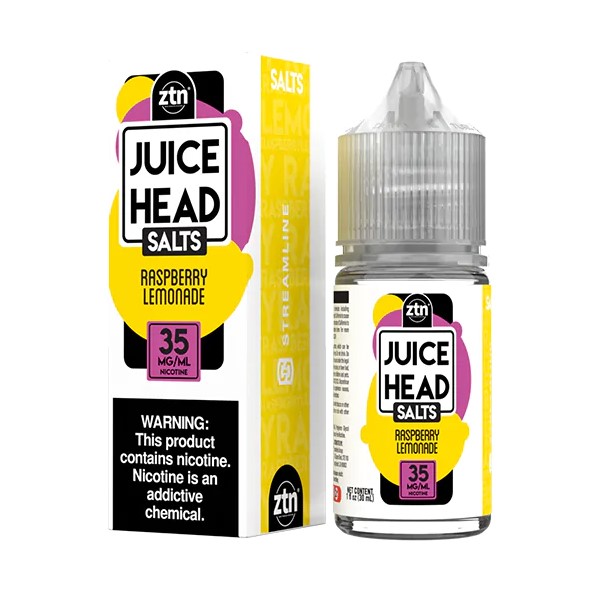 Juice Head - Raspberry Lemonade - 35mg/30ml