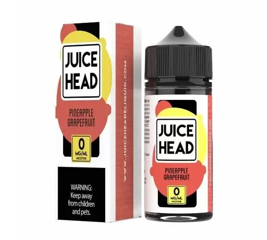 Juice Head - Pineapple Grapefruit - 0mg/100ml