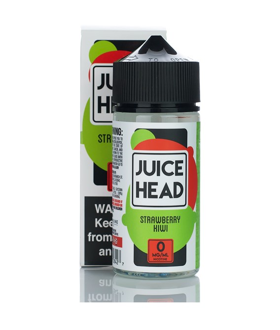 Juice Head - Strawberry Kiwi - 0mg/100ml