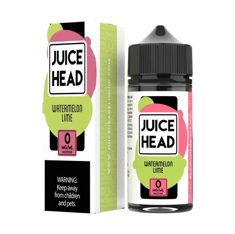 Juice Head - Watermelon Lime - 0mg/100ml