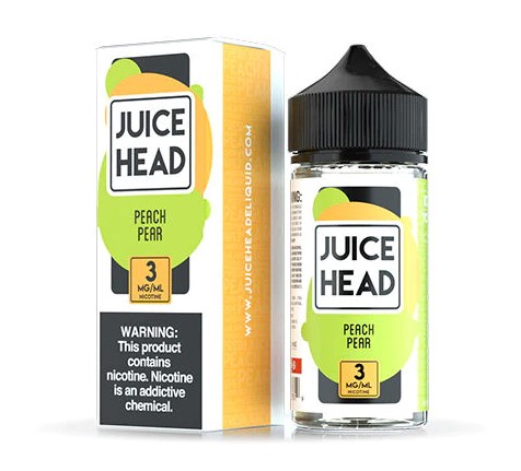 Juice Head - Peach Pear - 3mg/100ml