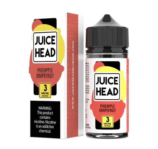 Juice Head - Pineapple Grapefruit - 3mg/100ml