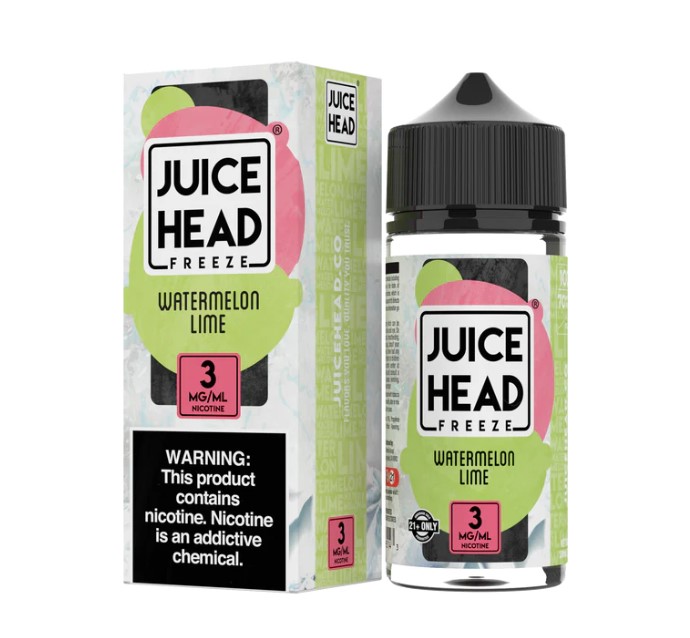 Juice Head - Freeze - Watermelon Lime - 3mg/100ml