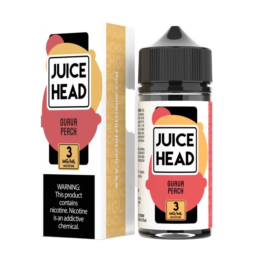 Juice Head - Guava Peach - 3mg/100ml