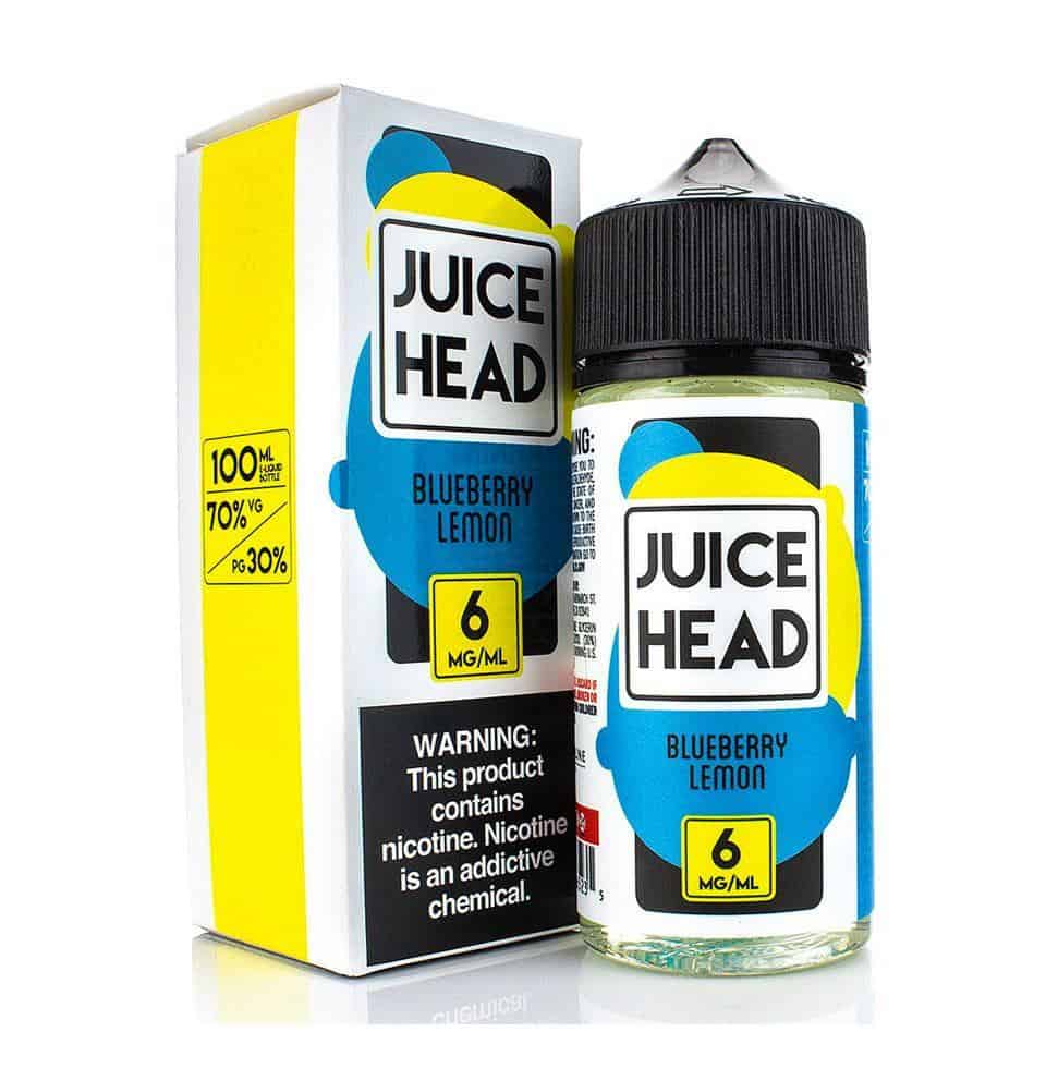 Juice Head - Blueberry Lemon - 6mg/100ml