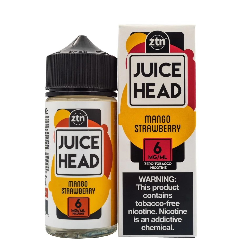 Juice Head - Mango Strawberry - 6mg/100ml