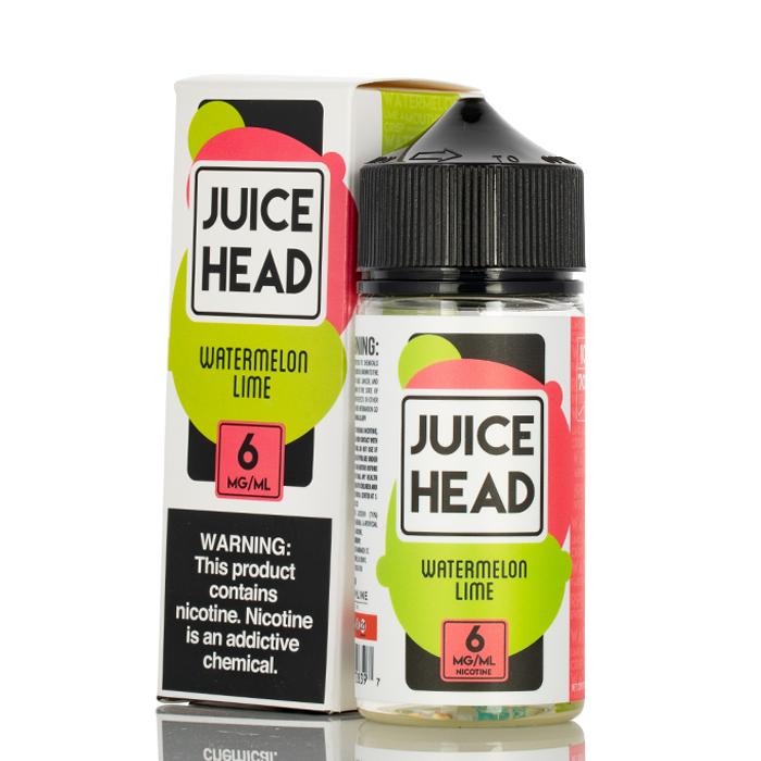 Juice Head - Watermelon Lime - 6mg/100ml