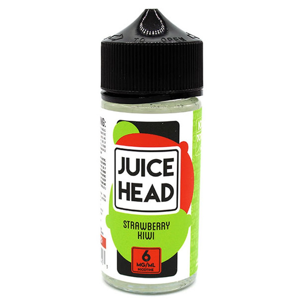 Juice Head - Strawberry Kiwi - 6mg/100ml