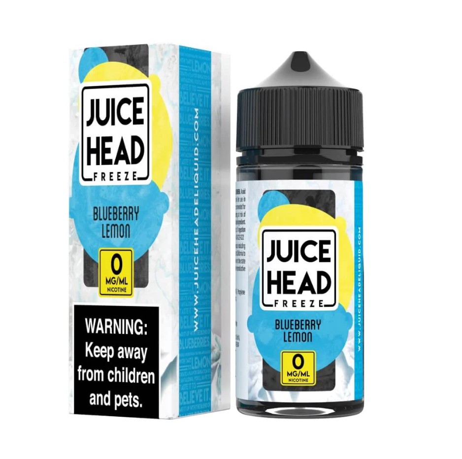 Juice Head - Freeze - Blueberry Lemon - 0mg/100ml