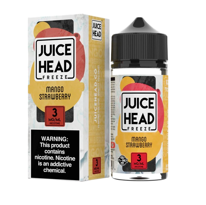 Juice Head - Freeze - Mango Strawberry - 3mg/100ml