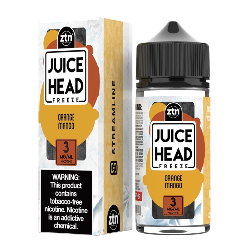 Juice Head - Freeze - Orange Mango - 3mg/100ml