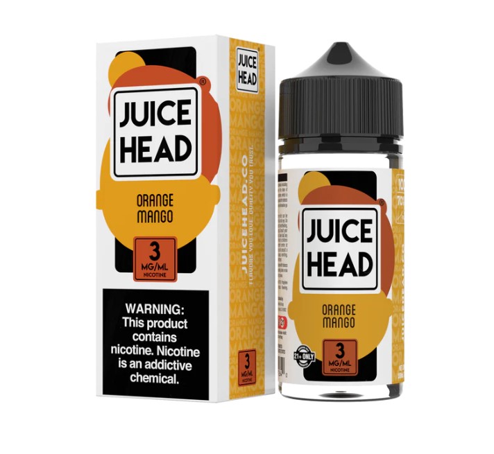 Juice Head - Orange Mango - 3mg/100ml