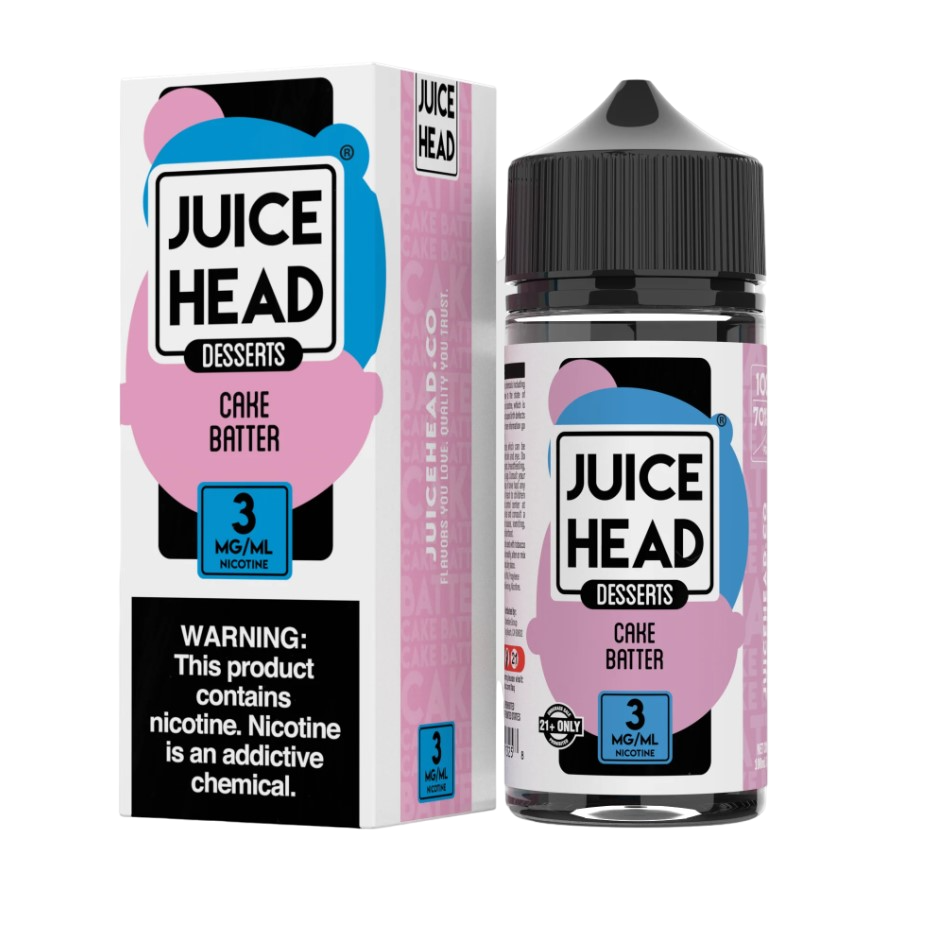 Juice Head - Desserts - Cake Batter - 3mg/100ml