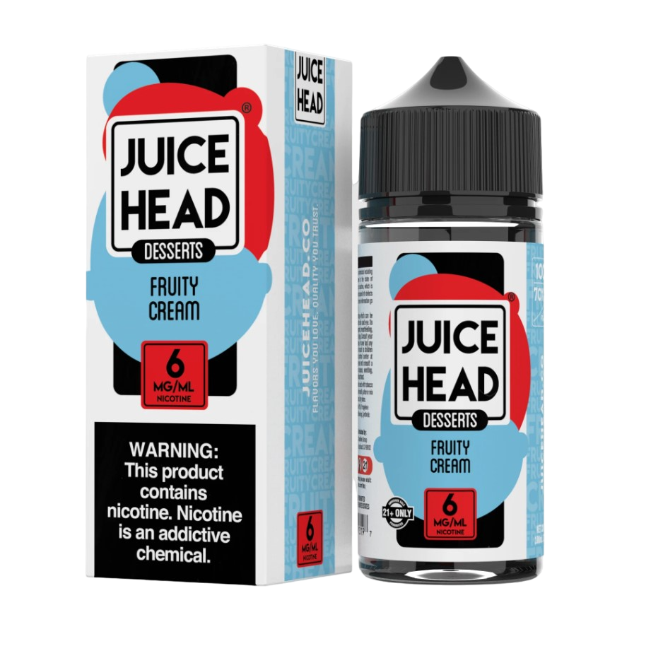 Juice Head - Desserts - Fruity Cream - 6mg/100ml