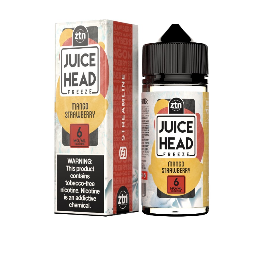 Juice Head - Freeze - Mango Strawberry - 6mg/100ml