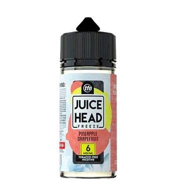 Juice Head - Freeze - Pineapple Grapefruit - 6mg/100ml