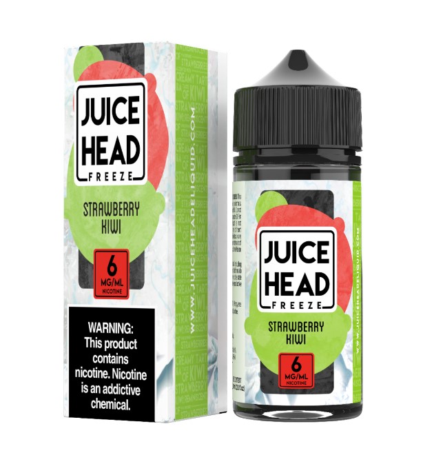 Juice Head - Freeze - Strawberry Kiwi - 6mg/100ml