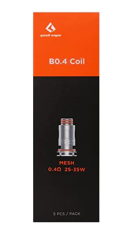 Geekvape - B0.4 Coil - 0.4Ω - 25-35W - 5pcs