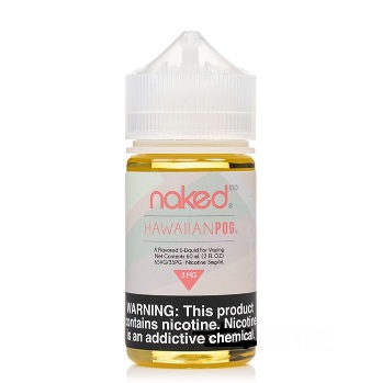 Naked - Hawaiian Pog - 3mg