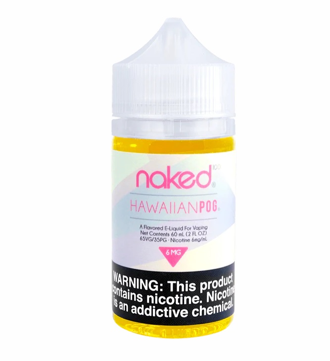 Naked - Hawaiian Pog - 6mg