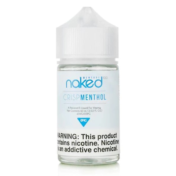 Naked - Menthol - Crisp Menthol - 0mg