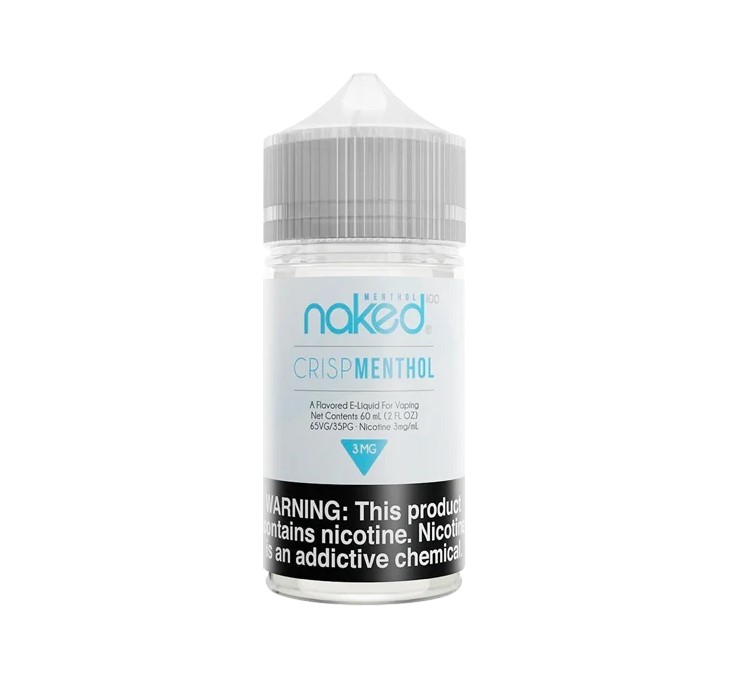 Naked - Menthol - Crisp Menthol - 6mg