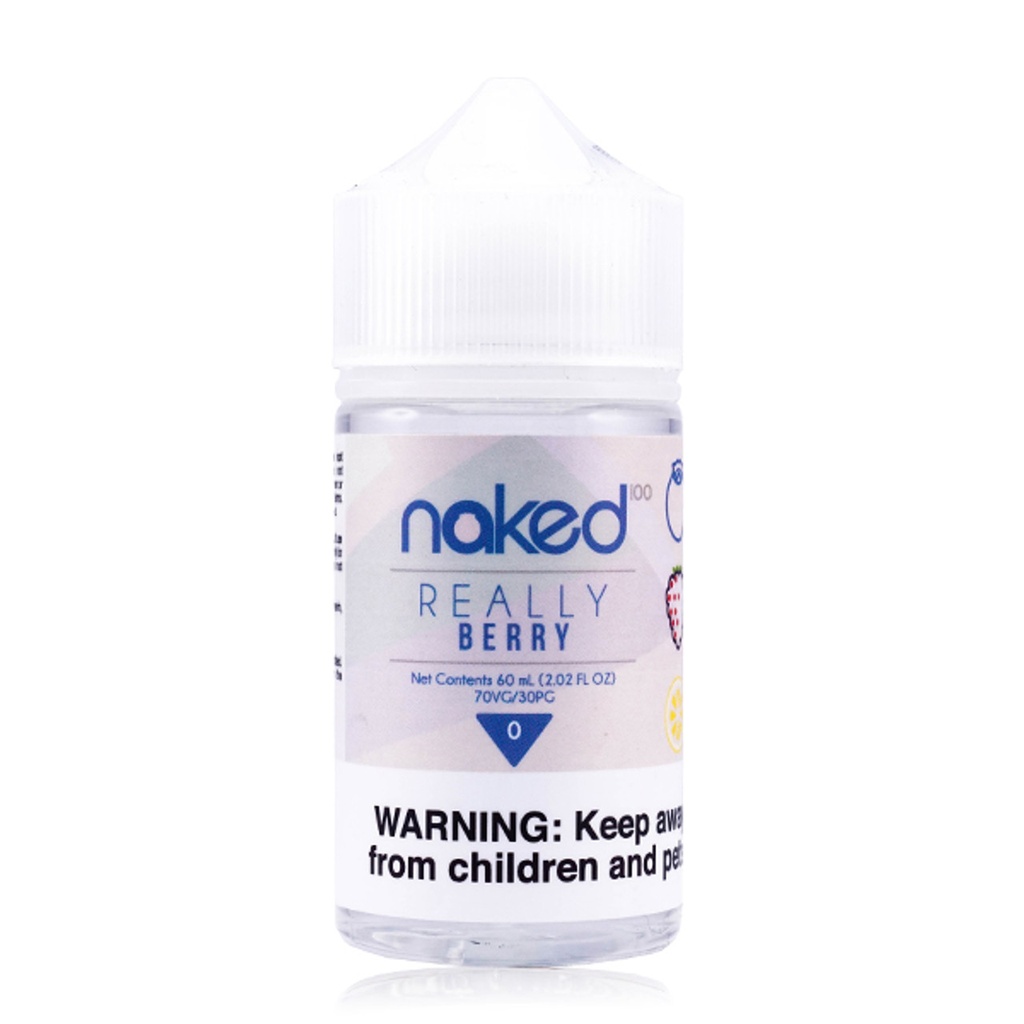 Naked - Really Berry - 0mg