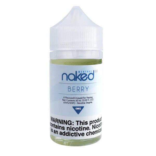 Naked - Menthol - Berry - 0mg