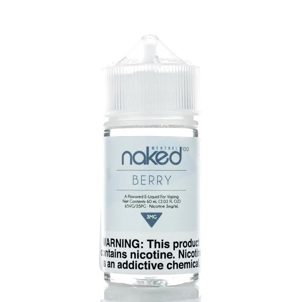 Naked - Menthol - Berry - 3mg